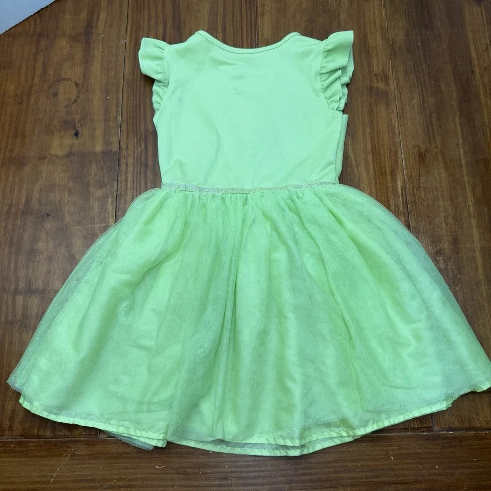 Disney Princess Tiana Dress Costume Cosplay Size 7/8 Hologram Halloween - Picture 6 of 7